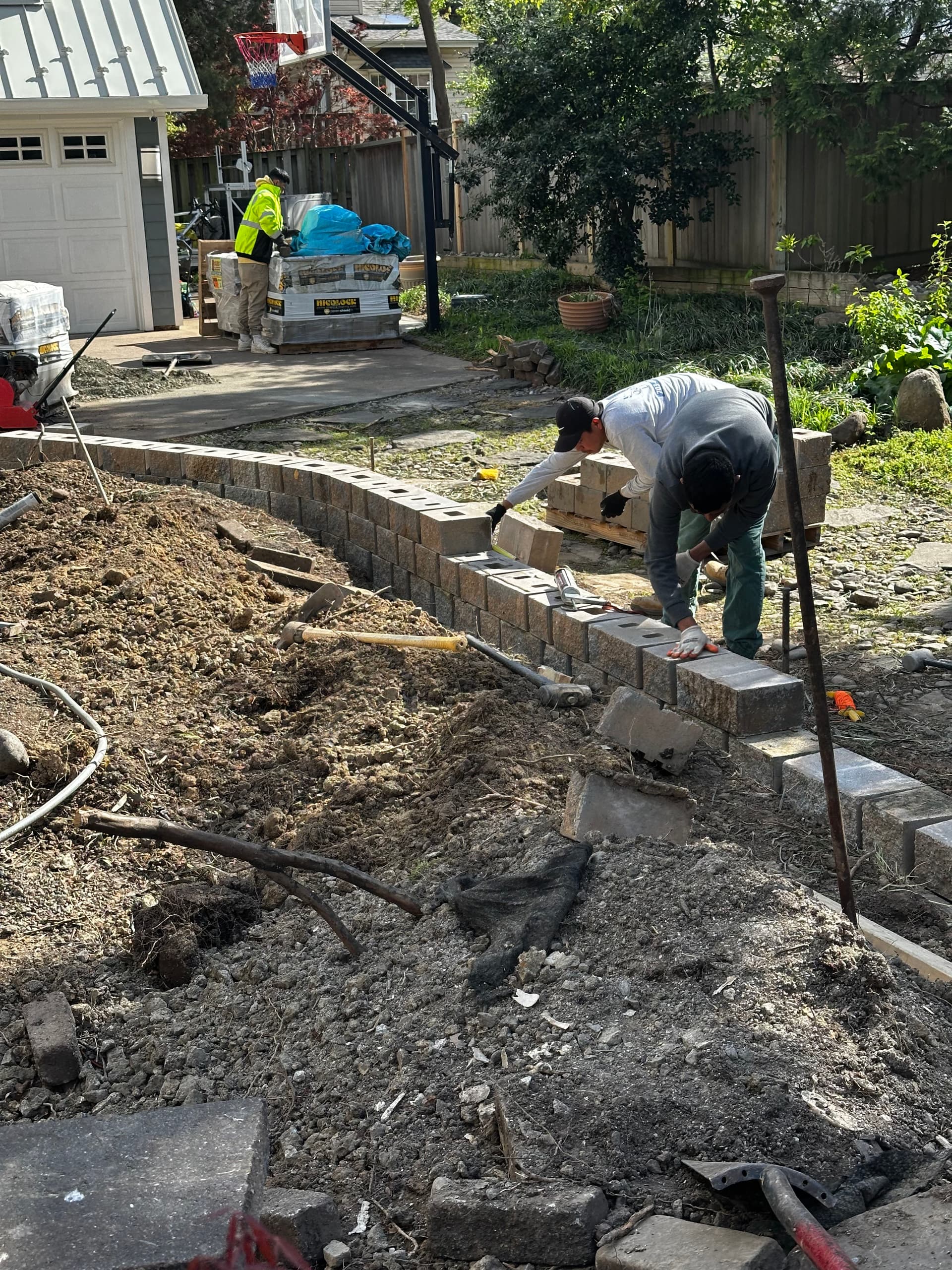 Gallery photos for 3,500-Gallon Koi Pond Built from the Ground Up: Image #2