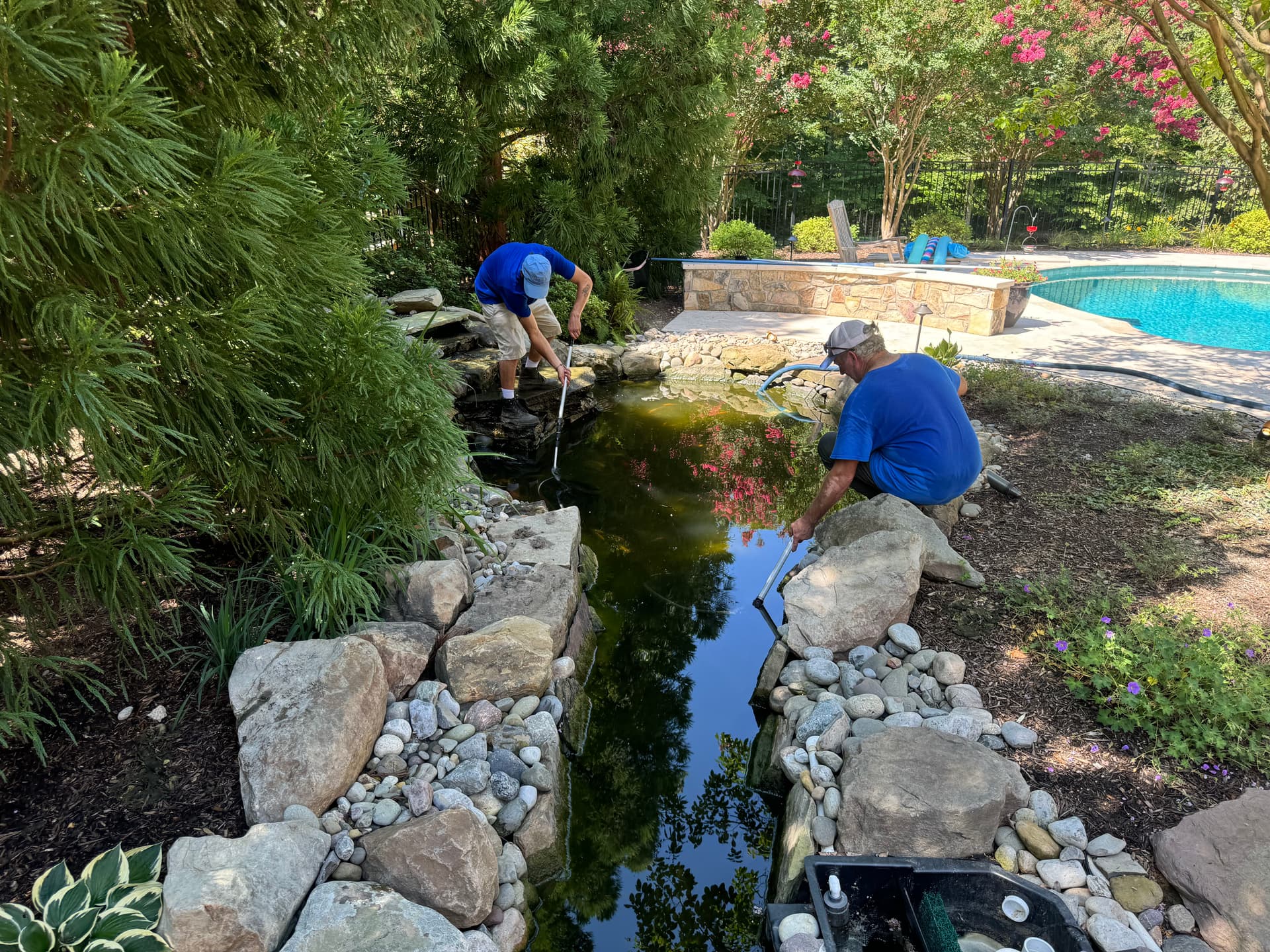 Pond Clean-Out Season Is Still Going Strong image