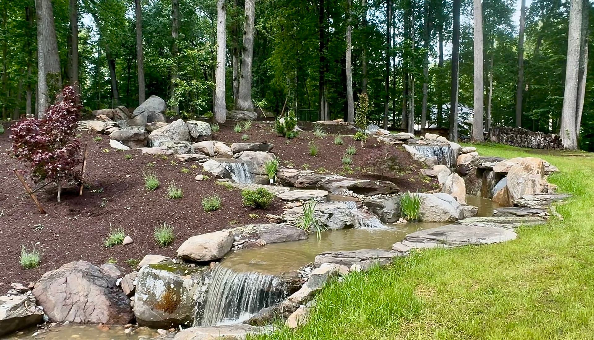 Gallery photos for Backyard Water Features That Actually Make You Stop and Breathe: Image #2