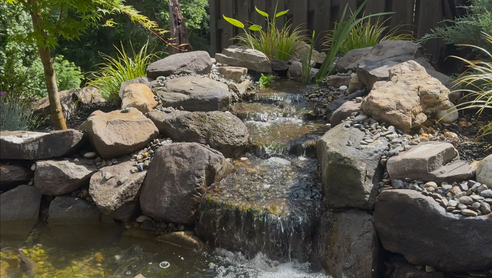 Gallery photos for Backyard Water Features That Actually Make You Stop and Breathe: Image #1
