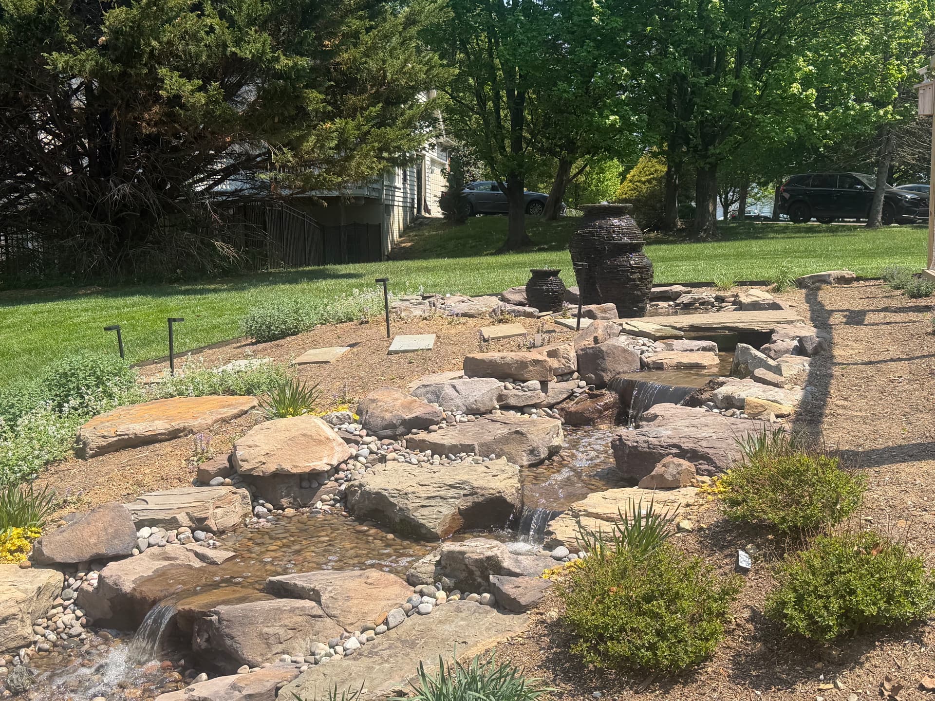 This Pondless Waterfall Still Looks Incredible a Year Later