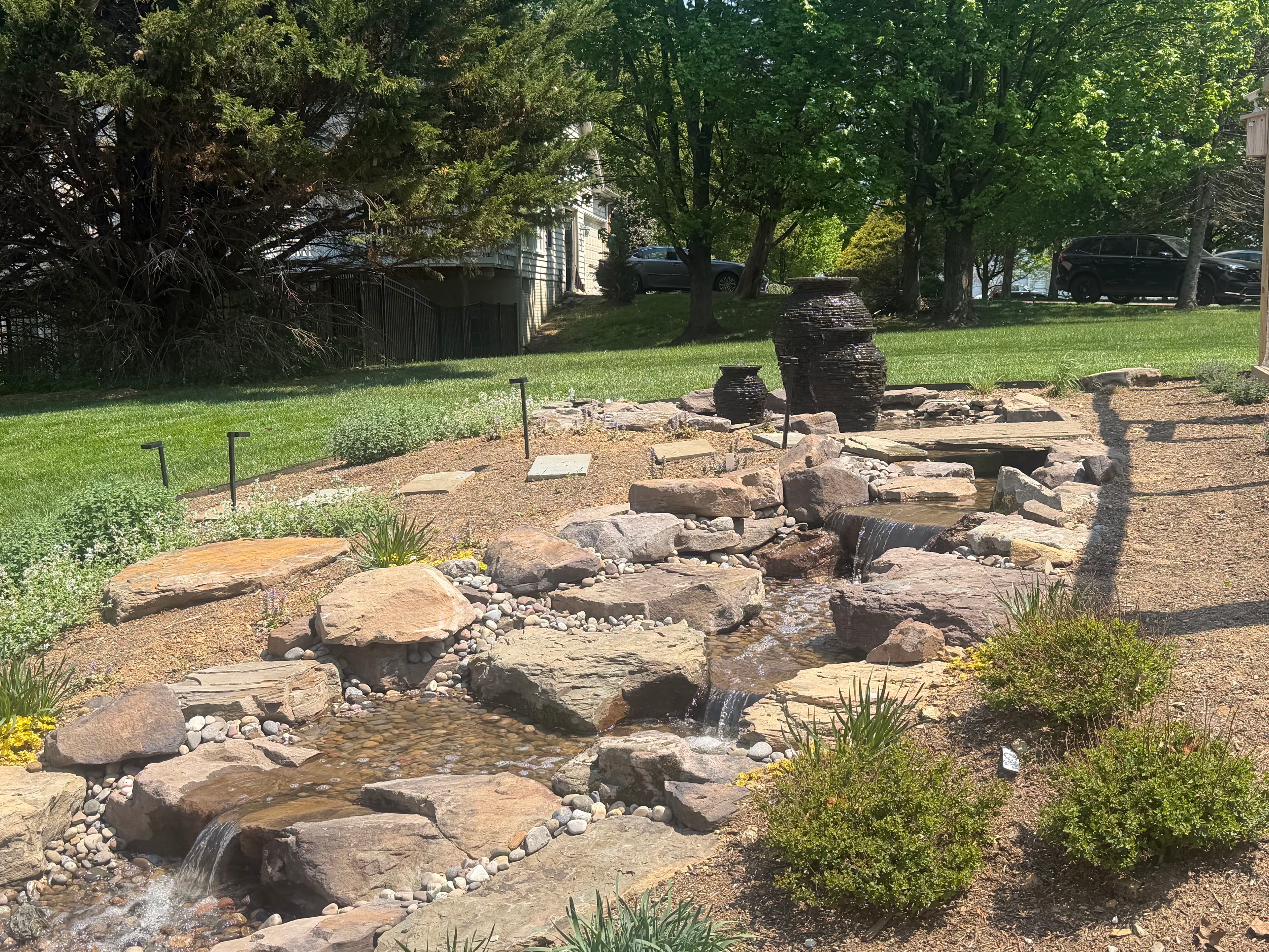 Project This Pondless Waterfall Still Looks Incredible a Year Later image