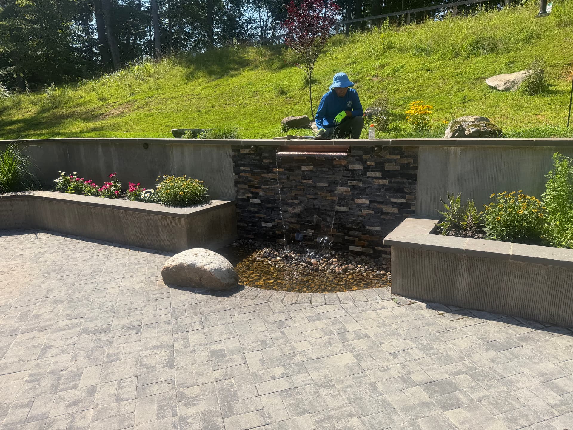 Gallery photos for Fountain Maintenance That Keeps Your Water Feature Running Right: Image #2