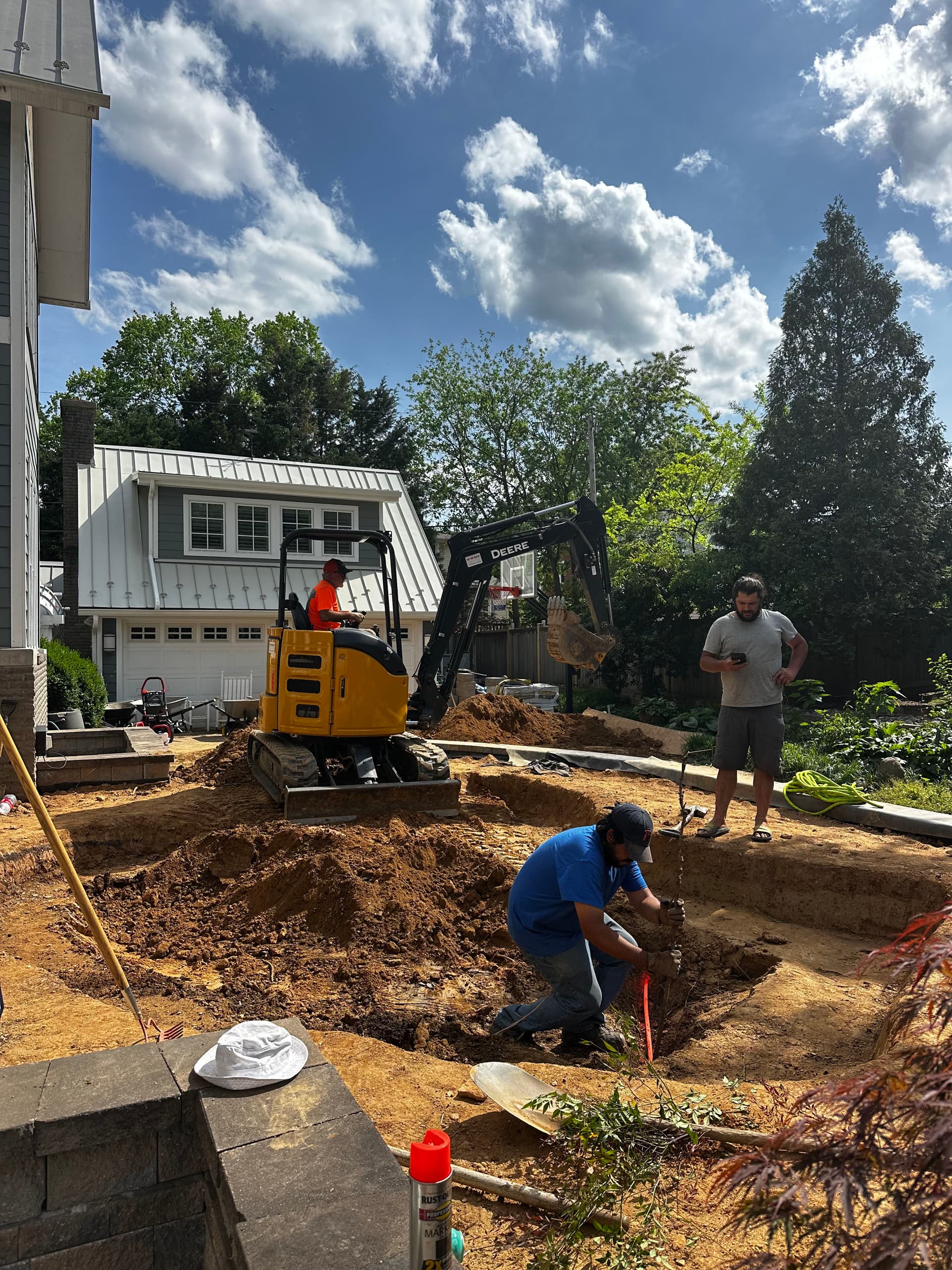 Gallery photos for 3,500-Gallon Koi Pond Built from the Ground Up: Image #3