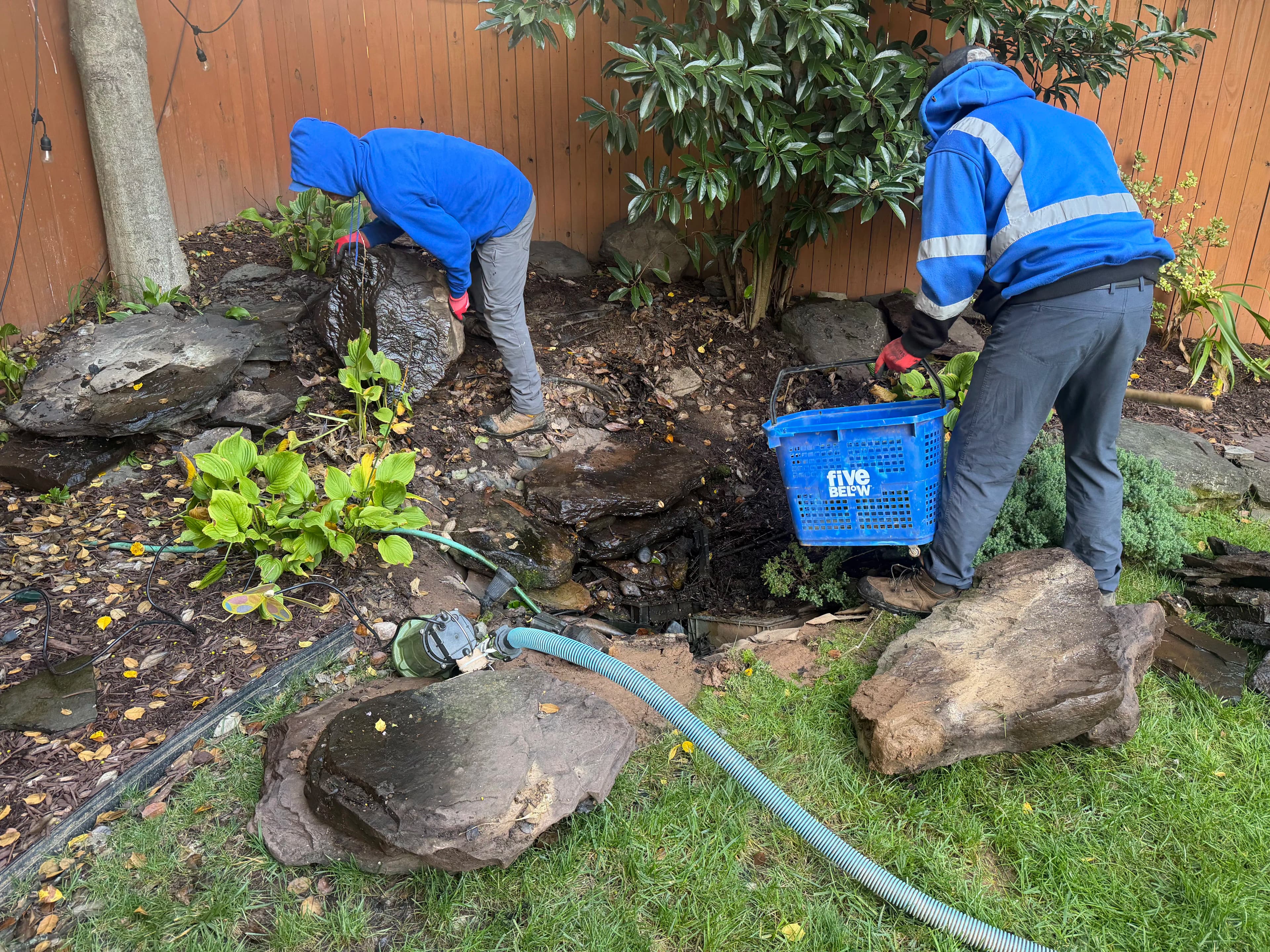 Project Pondless Waterfall Rebuild Done Right in Arlington VA image