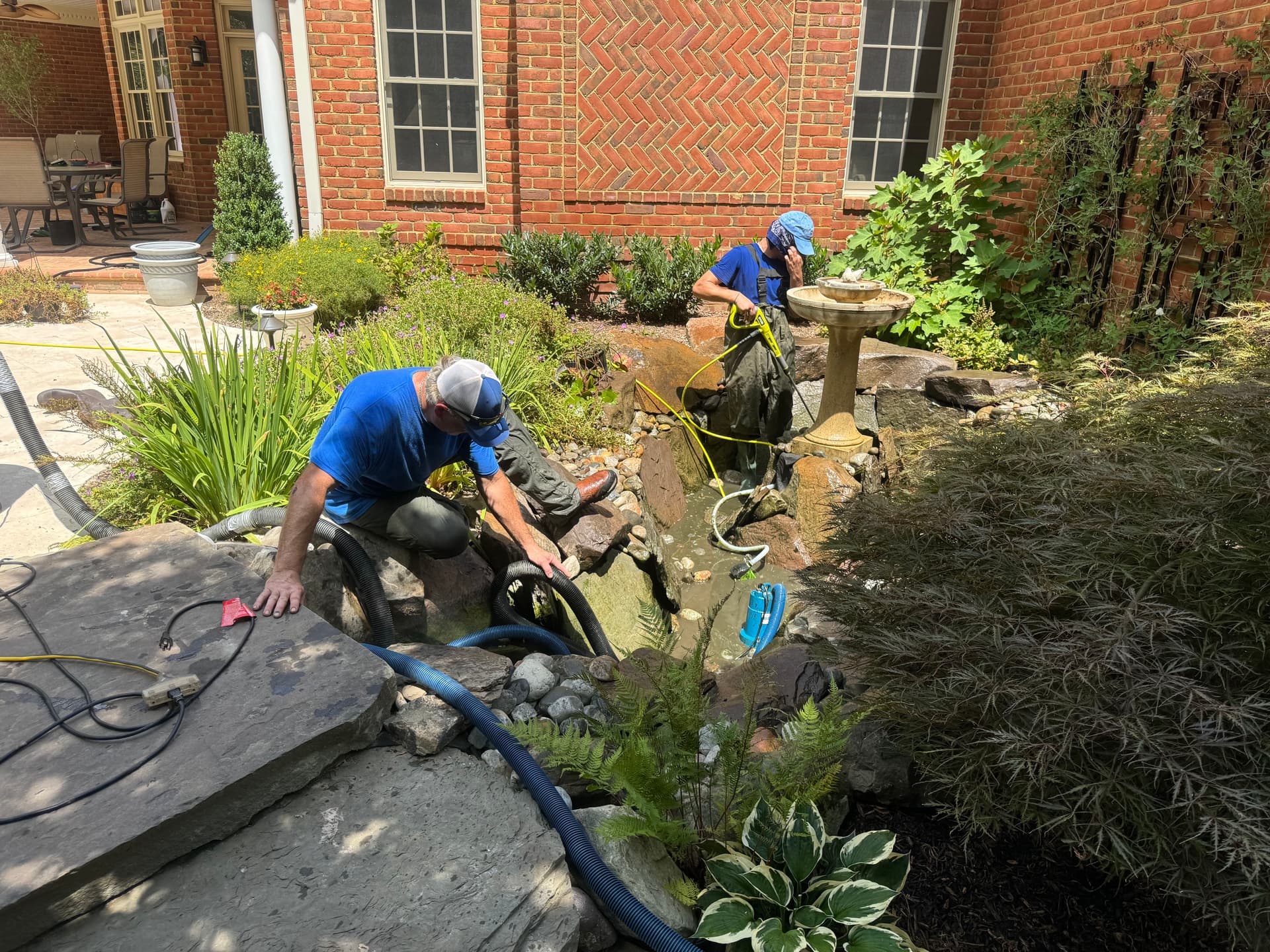 Gallery photos for Pond Clean-Out Season Is Still Going Strong: Image #1
