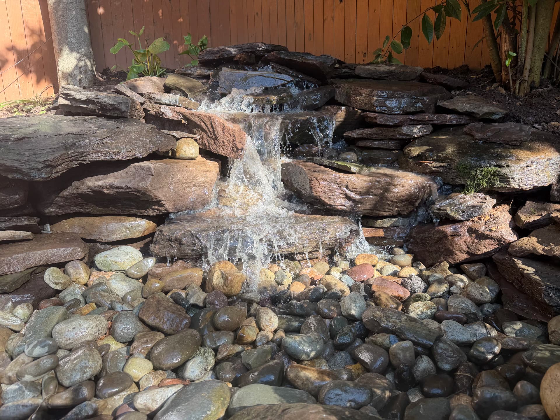Gallery photos for Pondless Waterfall Rebuild Done Right in Arlington VA: Image #4