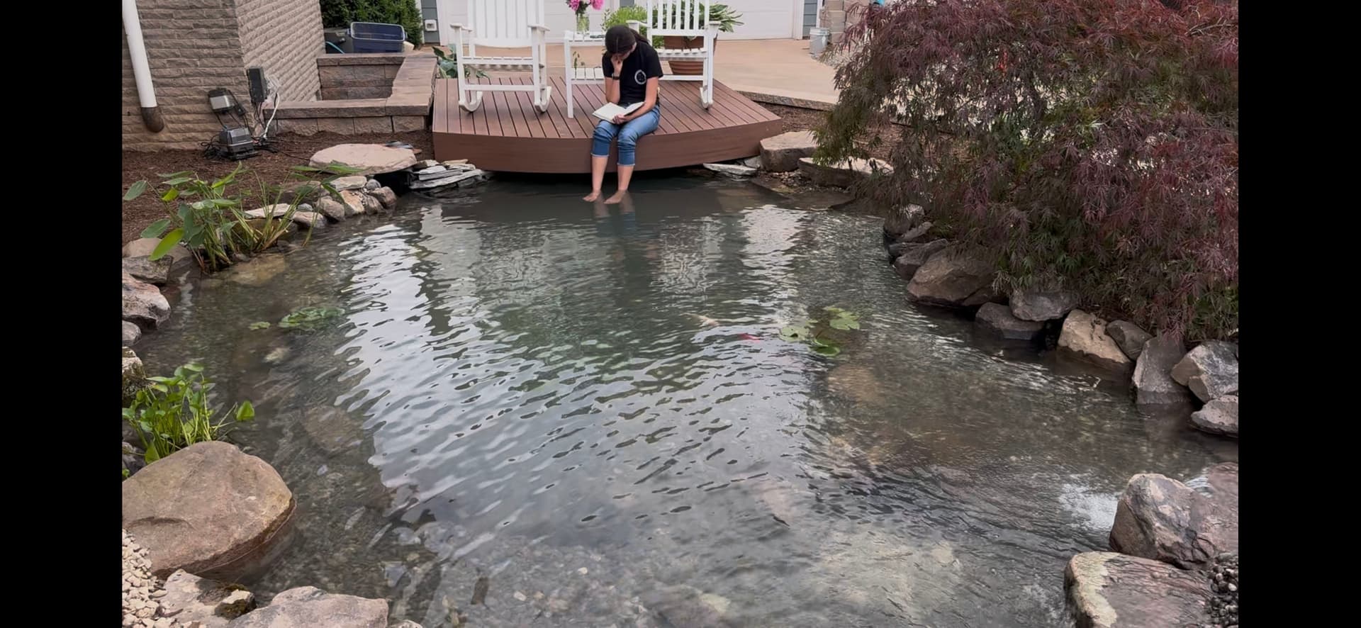Gallery photos for Backyard Water Features That Actually Make You Stop and Breathe: Image #3