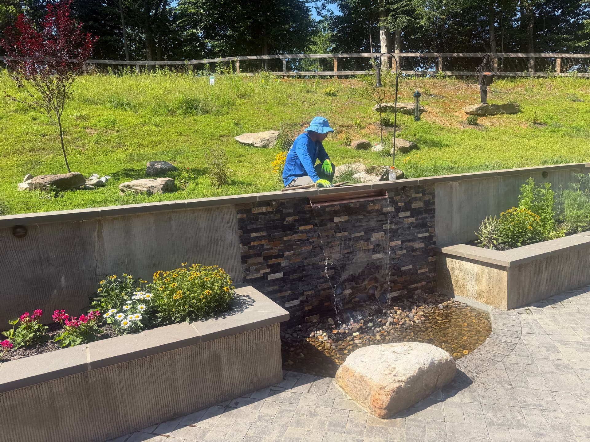 Gallery photos for Fountain Maintenance That Keeps Your Water Feature Running Right: Image #1