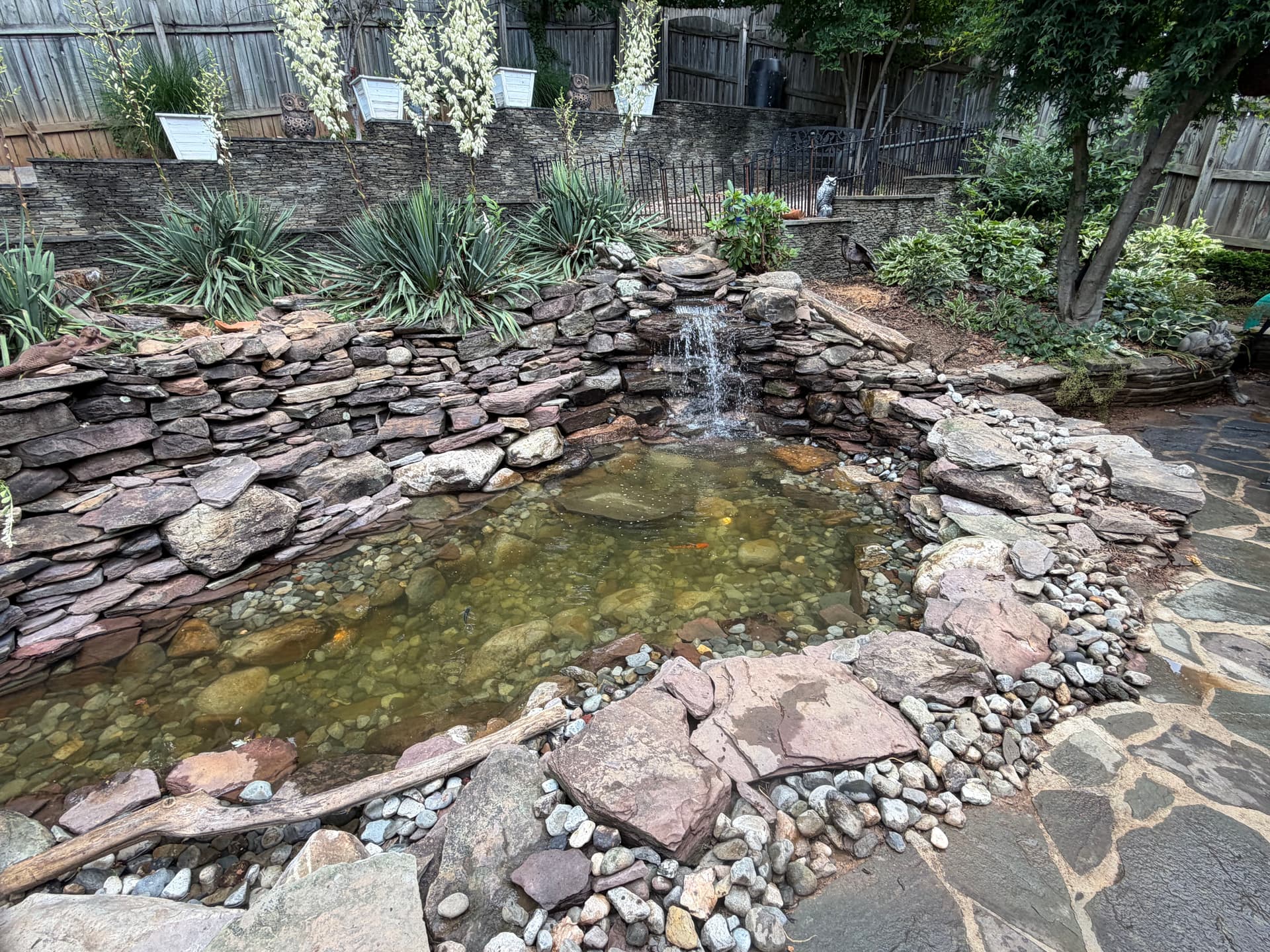 Gallery photos for Pond Liner Replacement Done Right in Woodbridge: Image #1