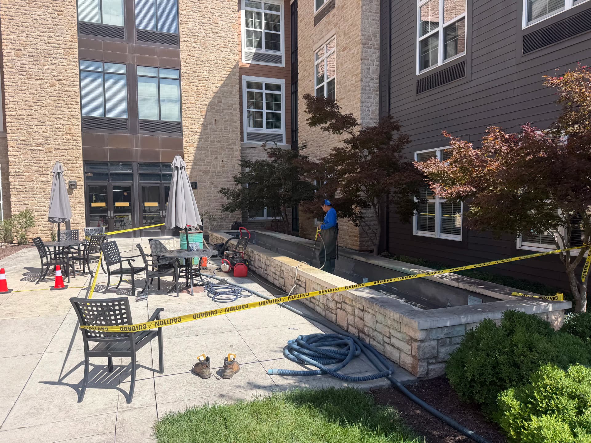 Commercial Fountain Repair and Motor Replacement in Gainesville image